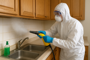 Messie Desinfektion Freising